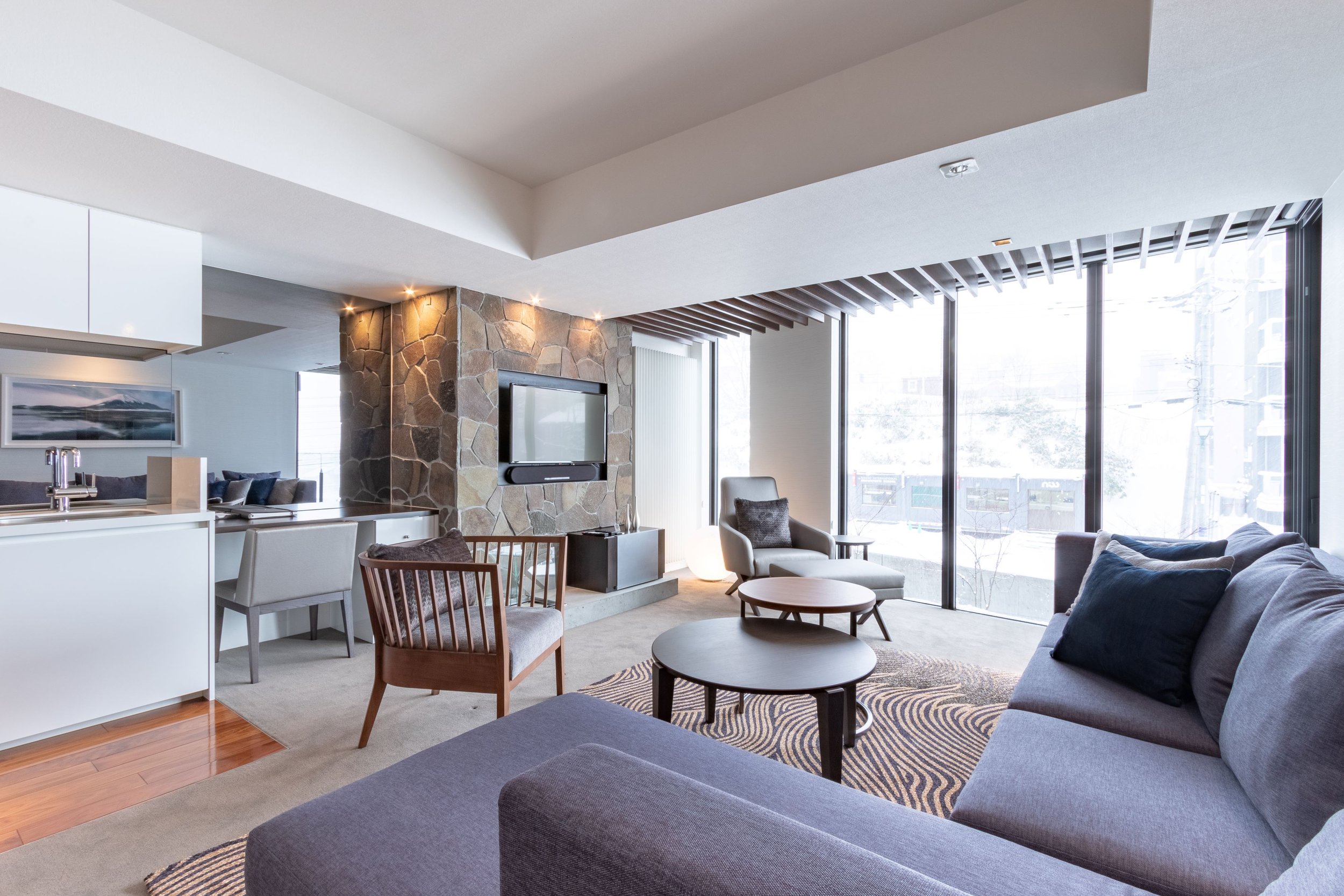 Accommodations at The Vale Niseko — The Vale Niseko